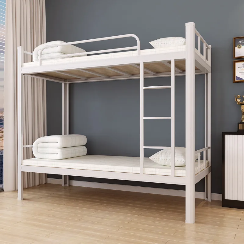 Level Bunk Bed Durable Metal Bunk Beds for Adults