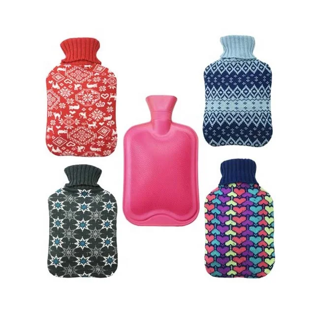 Standard 2L Rubber Hot Water Bottle