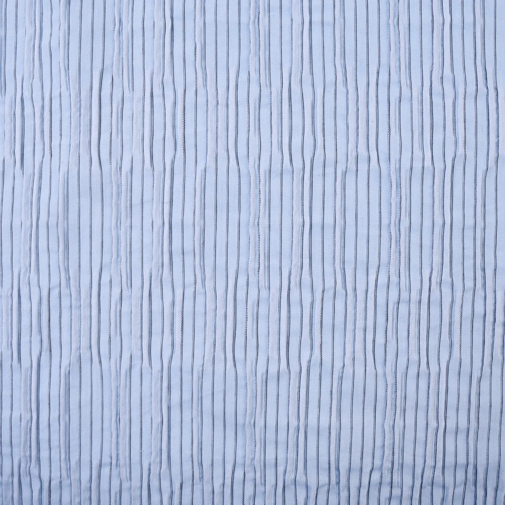 product new fashion woven striped jacquard cotton yarn dyed fabric for mens suit-9