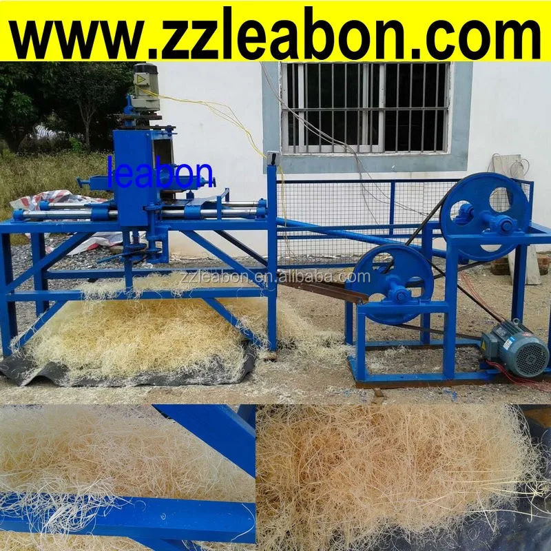 Professional Suppler Best Quality Wood Wool Making Machine for Animal Bedding