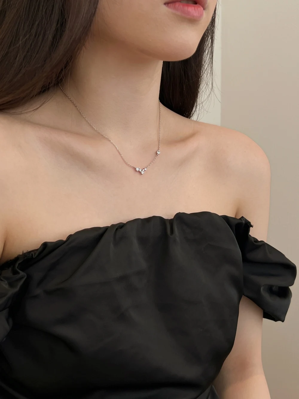 KAKODIY sales customized zircon zirconia 18K gold plated necklace high quality 925 Sterling Silver women's star necklace detail 4