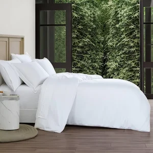 Breathable Luxury Hotel Home 100% Lyocell Tencel  Duvet Cover Silk Soft100% Austrian Eucalyptus Lyocell Tencel Bedding Sheet Set
