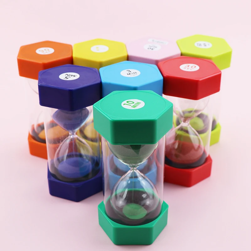 Custom Desktop Decoration Clock Sand Timer 15 20 30 Minute Small