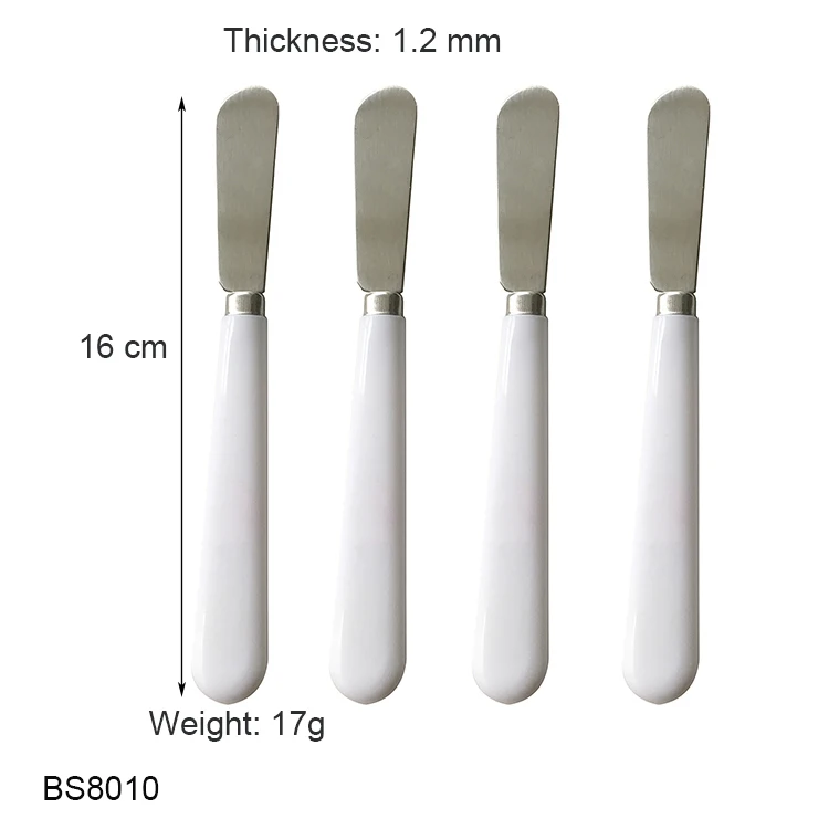 Sample Free Available Custom Logo Spreader Butter Knife - China