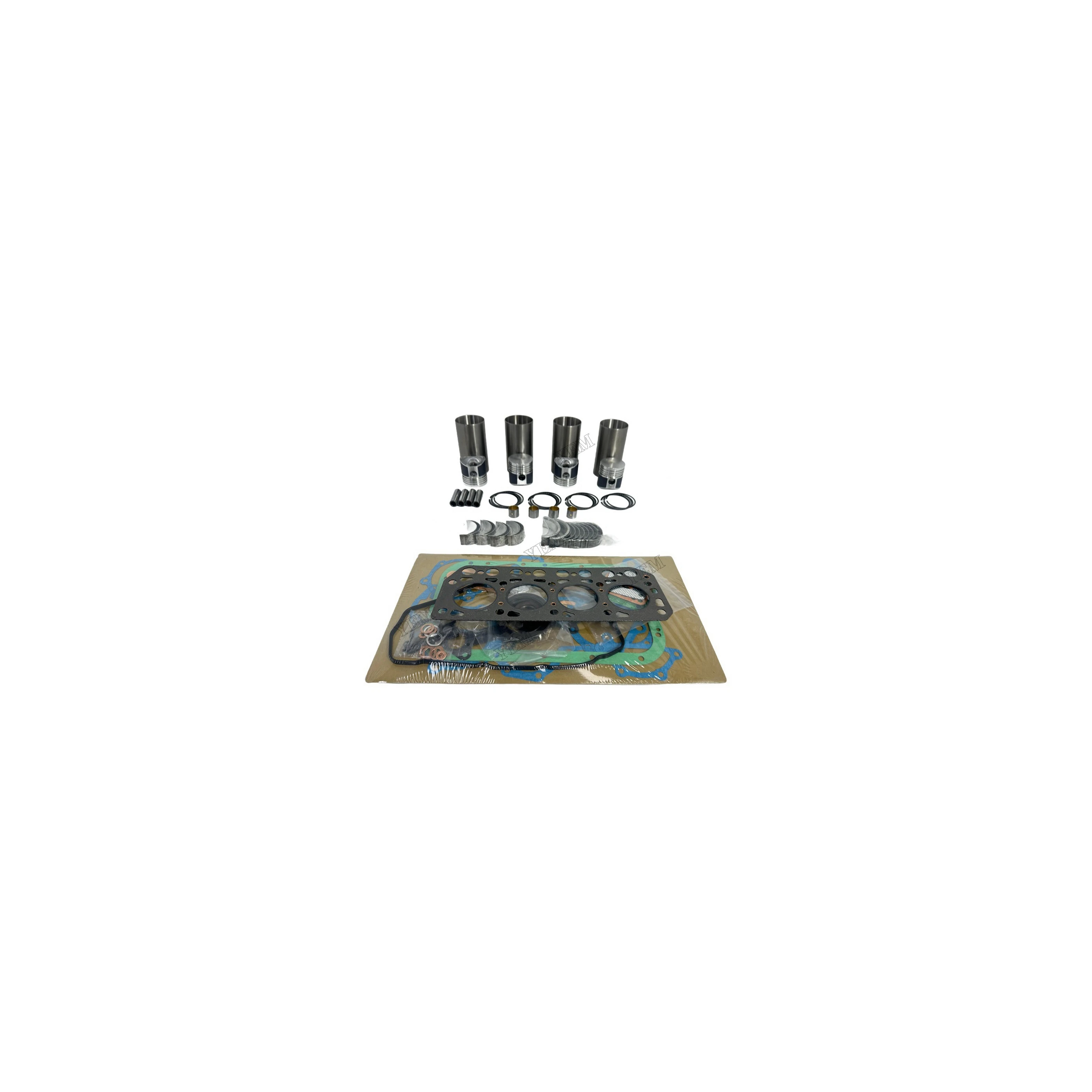 Overhaul Kit With Bearing Set Compatible for Mitsubishi K4B Engine Parts Manufacturer