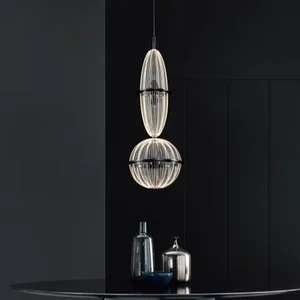 ECOJAS Indoor Decorative Multiple Collocation Lighting for Villa Living Room New Design Chandelier