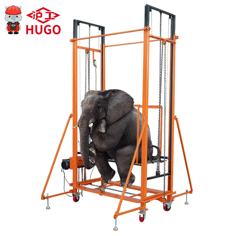 Electric-lifting-scaffold Quick Lock Scaffold Crane Moving Scaffolding From China