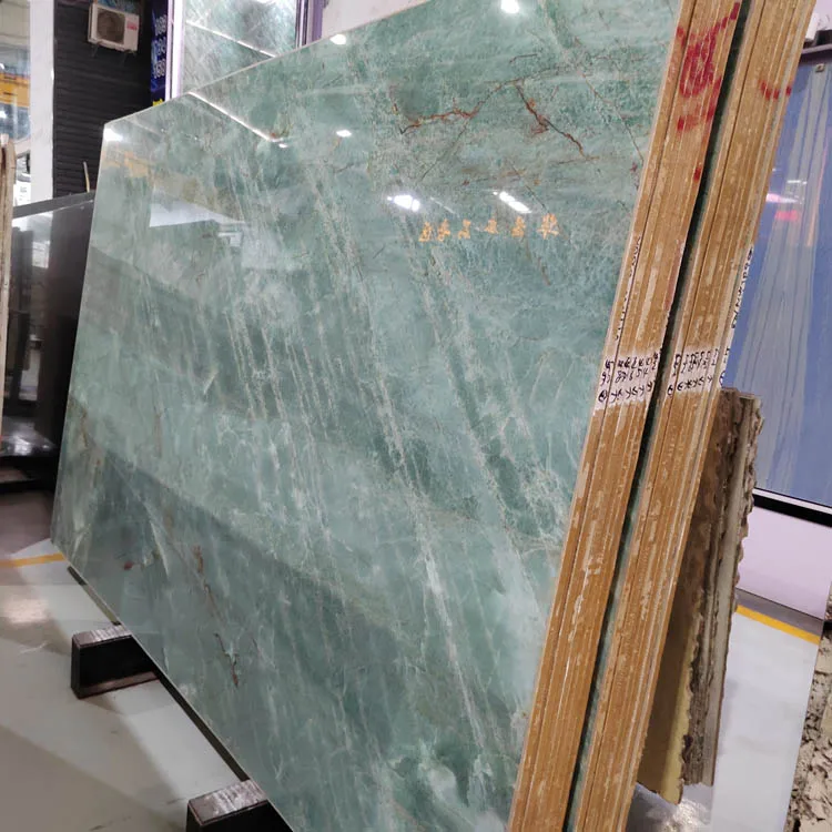 Luxury Project Stone Decoration Verde Gaultier Quartzite Marble Green Quartzite