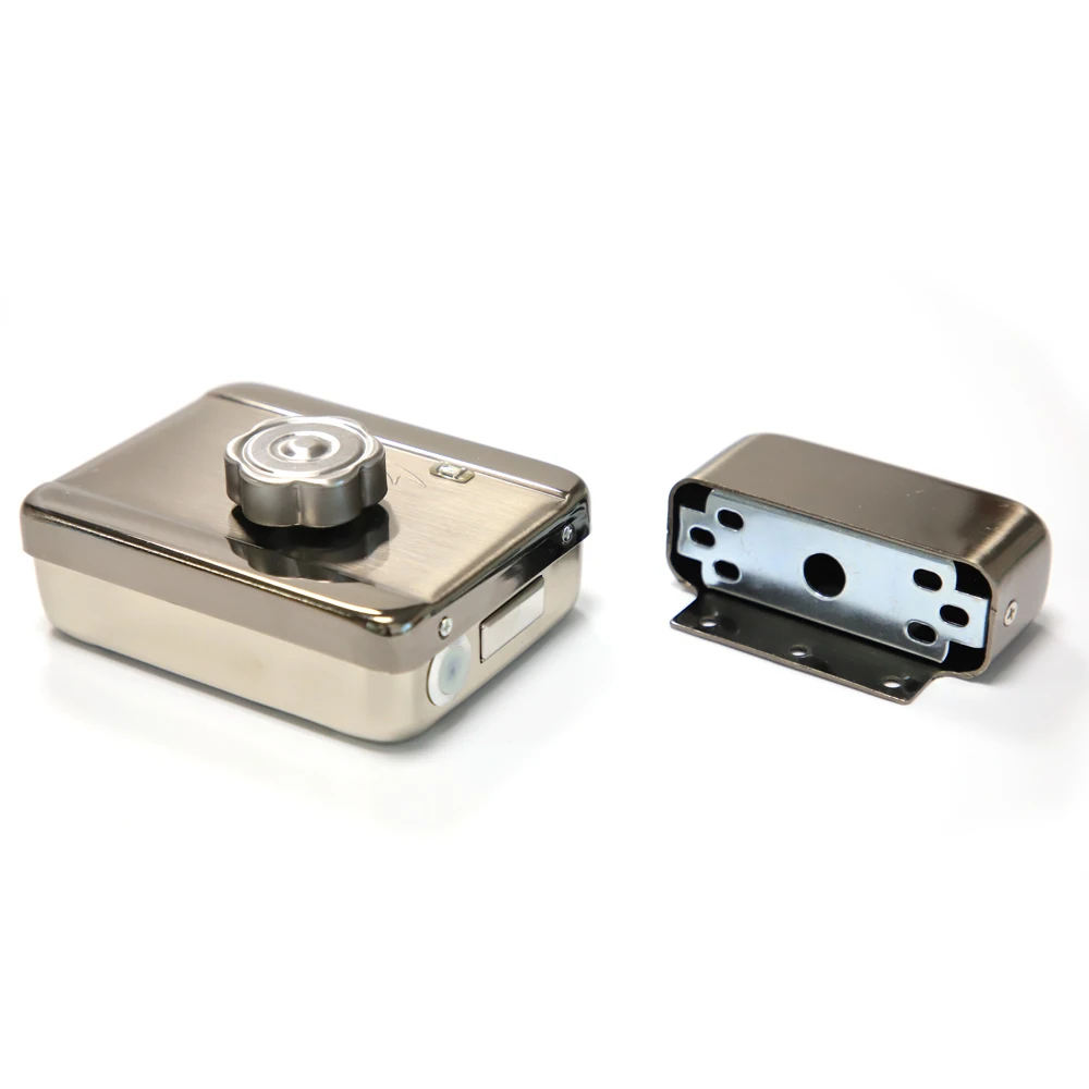 Intelligent Double Cylinder Smart Electric Rim Lock