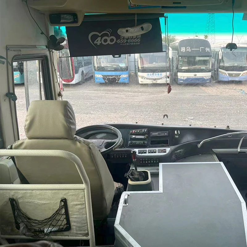 6115 60 Seater Passenger Buses for Travel Coach ZhongTong Bus Price Used Buses for Sale