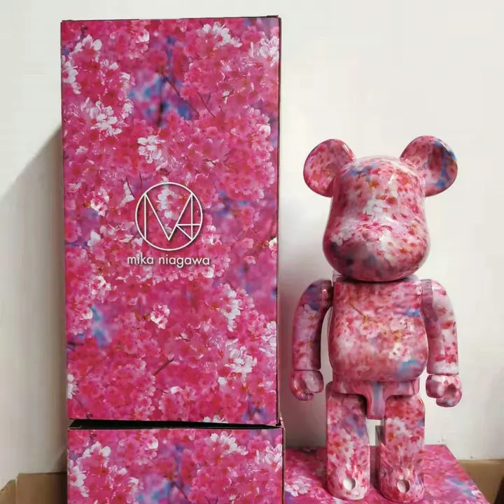 Produktbild von 400% Bearbrick Blocks Bär 28 Cm Sammlerspielzeug