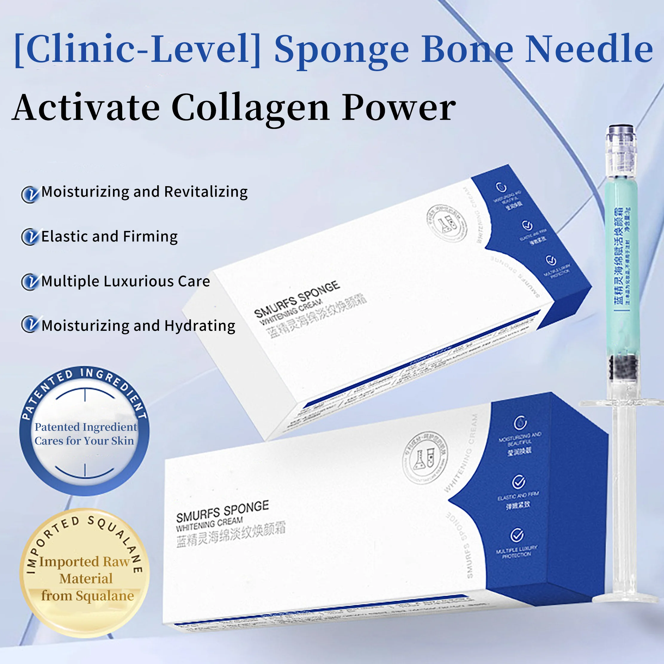 ghk cu and microneedling 8d Skin Wrinkle Remover Face Lifting Peptideo Ghk-cu Serum Bio Sponge Spicules Blue Copper Peptide Sponge Cream Collection_PatchAid Select Your Start Date:21st September Designs for Health NAC