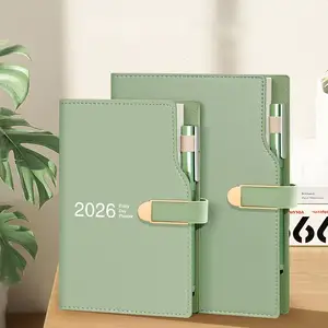 2026 Plan Notebook Schedule A5 Plan 365 Day Efficiency Manual Schedule Ledger Logo Customization