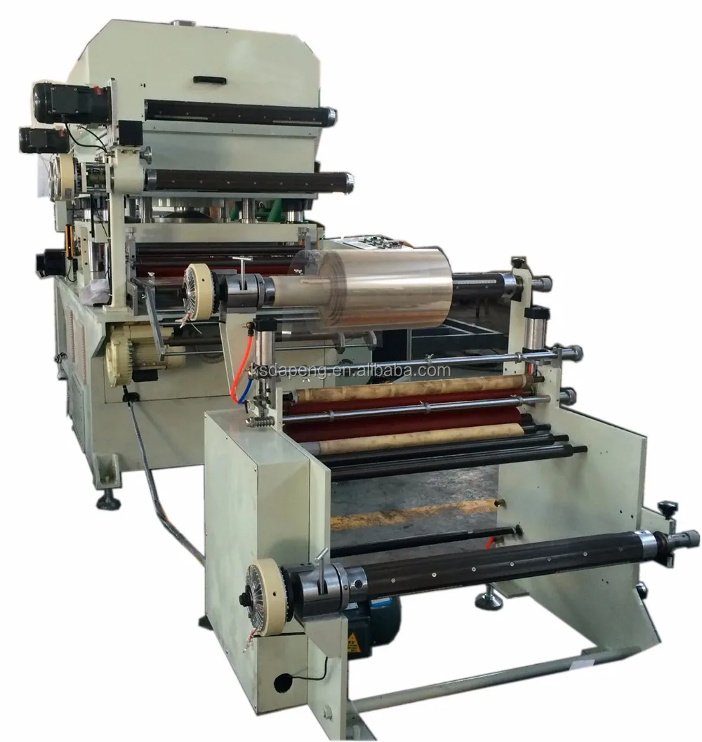 Roll Punching Die Cutting Machine
