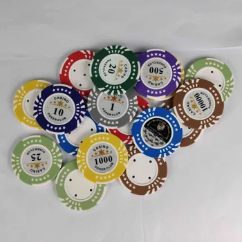 Customized Poker Chips - Durable, High-Quality Gaming