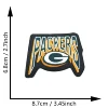 45-Packers-6,8 cm * 8,7 cm-1 pièces