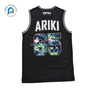 Source PURE hot sale black fire basketball jerseys cheap cool