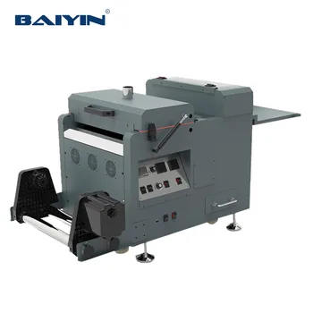 Baiyin DTF Printer Shaking Machine A4 A3 350mm PET Film DTF Powder Shaker Machine for DTF Printer Printing Machine