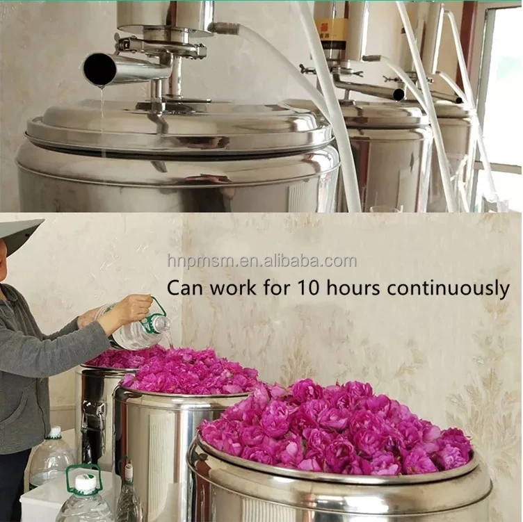 Low Budget Steam Distillation Extraction Machine Good Quality Clove Oil Distillation Machine Lemongrass Oil Extraction Plant