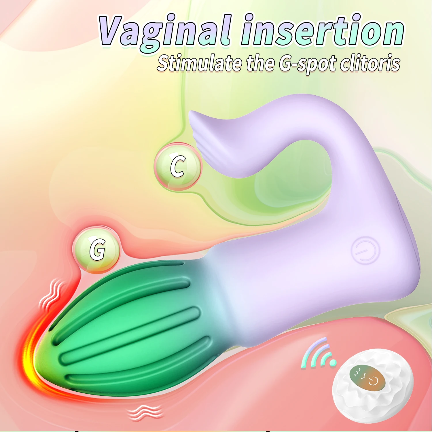 Direct From China Supplier Silicone Prostate Massage Hammer 7 Frequency Vibration Remote Control Butt Plug For Body Application_voghion.com