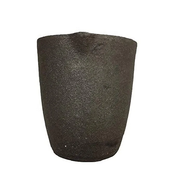 High Density Silicon Carbide Crucible for Smelting of Lead