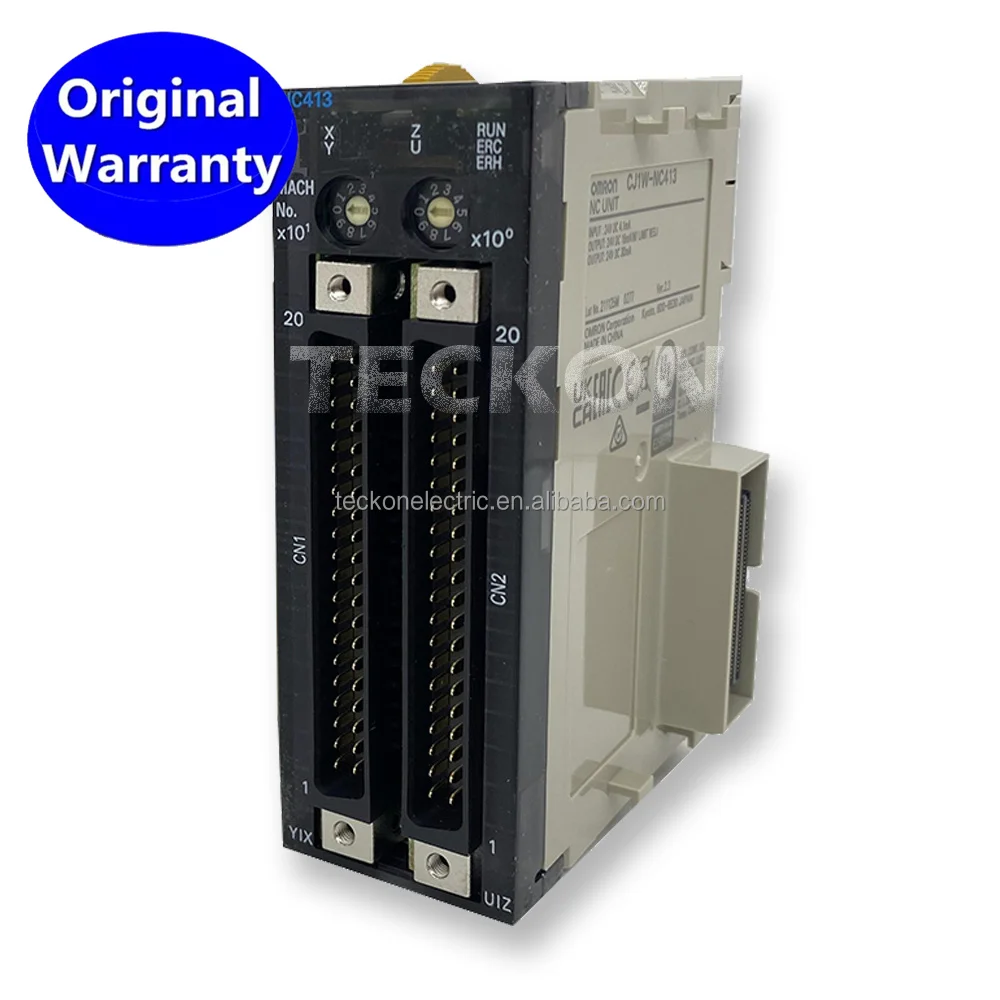 CJ1W-NC433 Positiebesturing CJ1W Speciale I/O Units NC433 PLC-controller Nieuw Origineel Magazijnvoorraad Omrons