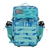 Water blue camouflage-in stock color