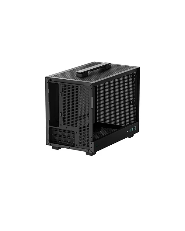 Deepcool CH160 Black - Compact Mini-Itx Case for Desktop