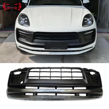 For Porsche Macan 95b.3 2014-2017 Upgrade 2018-2023 Macan Frp Front ...