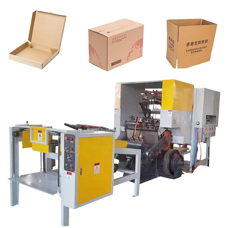 Pizza Carton Box Making Machine/Manual Creasing and Die Cutting Machine