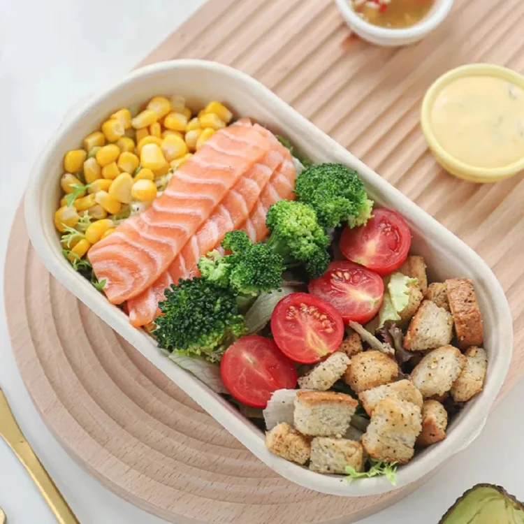 Disposable Bento Food Containers Meal Storage Food Prep Lunch Box Fruit  Salad Hamburger Cake Packaging Box Bento Box - China Disposable and Bento  price