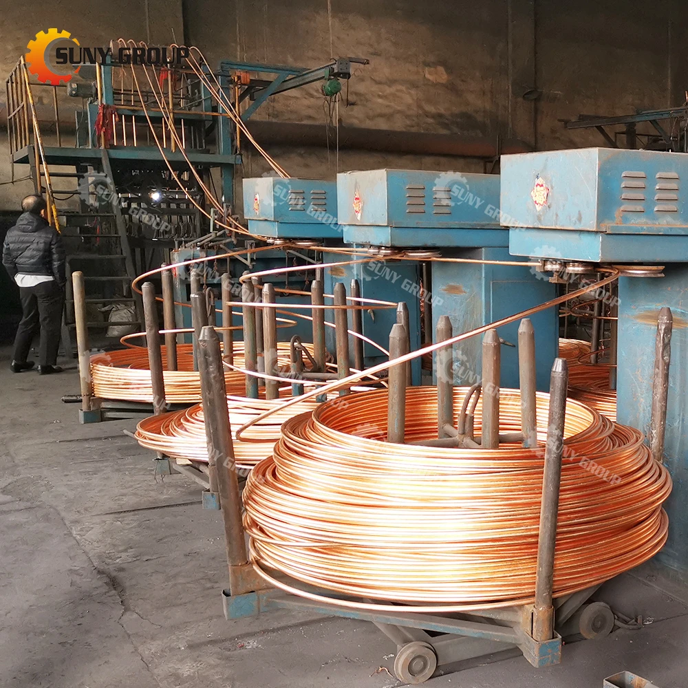 Upward Continuous Copper Casting Machine