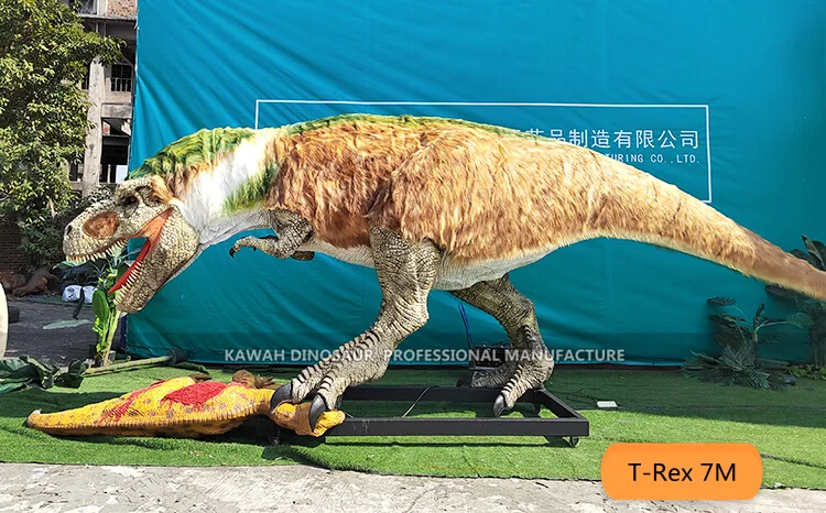 Realistic Dinosaur Models Dinosaur Animatronic T-rex Fighting - Buy ...