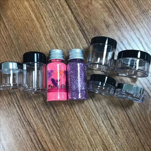 100g/3,5 oz блестящие туфли-лодочки на устойчивом для смола шейкер кепки голографические блестки на не сужающемся книзу массивном смешанные