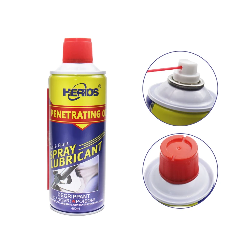 HERIOS Anti Rust Lubricant Spray Rust Off
