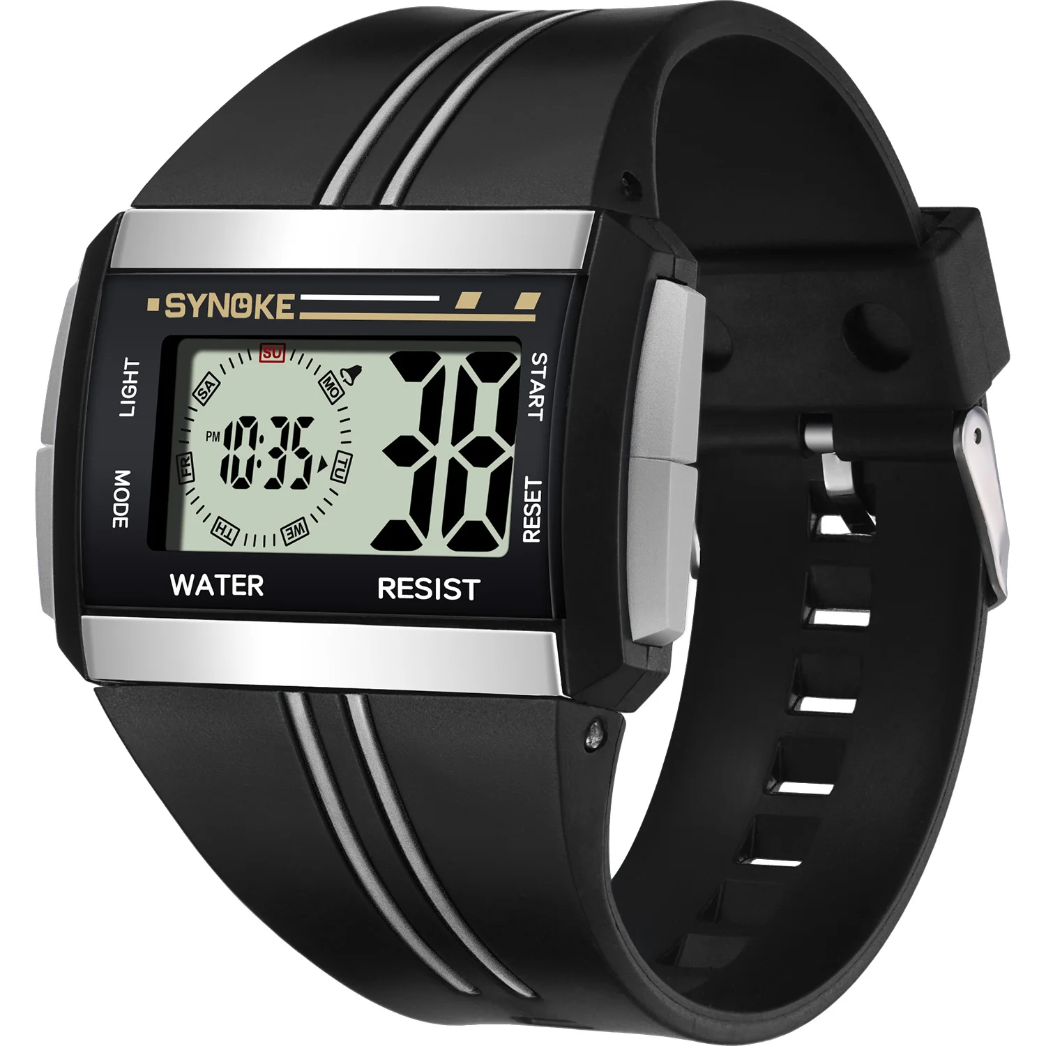 large screen digital watch