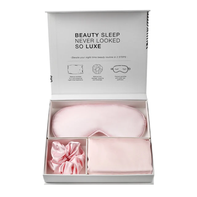 Eye Silk Pillowcase Gift Set