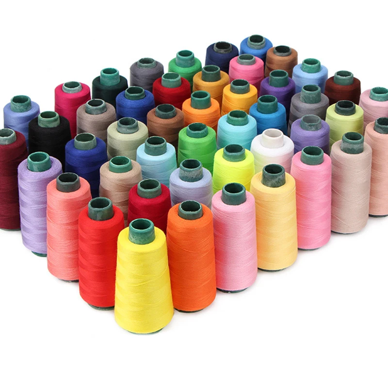 Stock Wholesale Sewing Supplies 100 40/2 Polyester Sewing Thread Polyester Thread Buy High