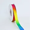 Arcoíris vibrante: 2 cm, 100 yardas por rollo (poliéster)
