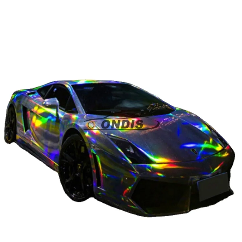 新製品ホログラフィックレインボーレーザークロームレーザー