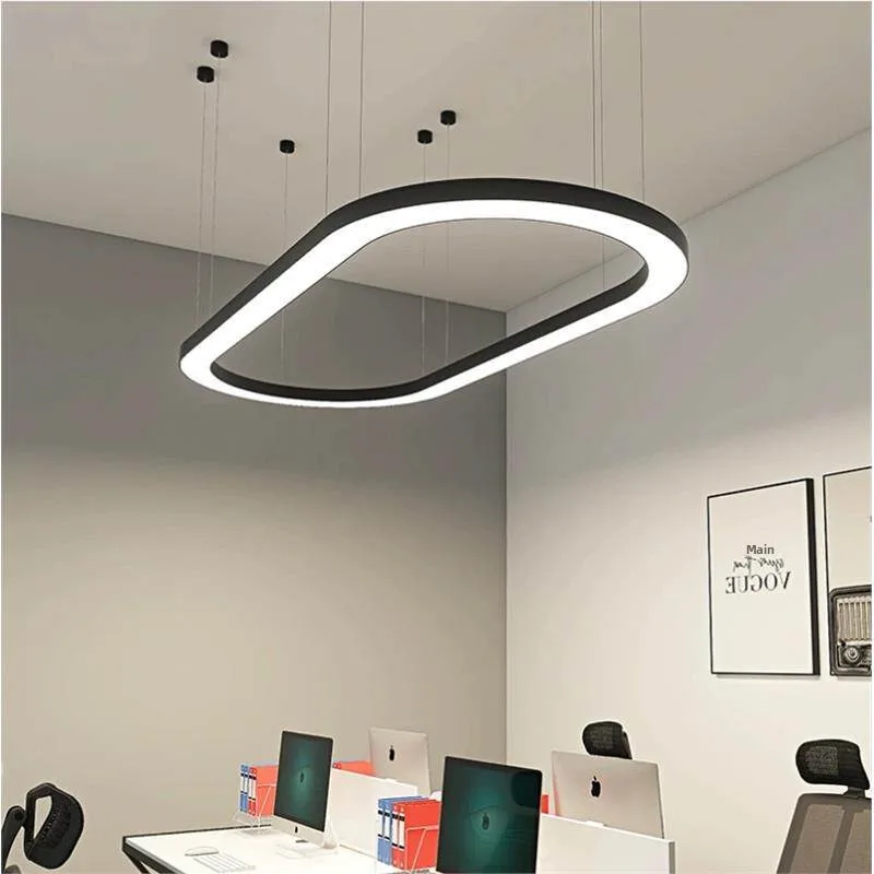 Gewölbte LED-Leuchte mit Innen- und Außenbeleuchtung, zweckbestimmte Kronleuchter für Supermärkte, Einkaufszentren, Arcade- und Spielzentren