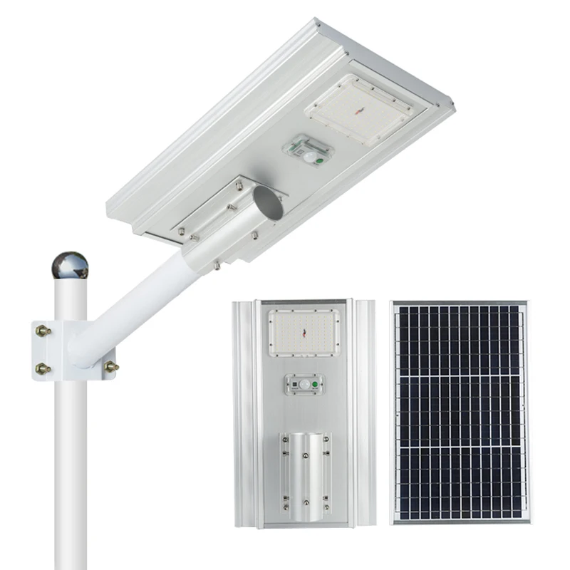 Водонепроницаемый IP65 Outodor дорожный 50 Вт 100 150 200 300 400 Встроенный все в одном светодиодный солнечный уличный