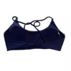 Deep blue bra