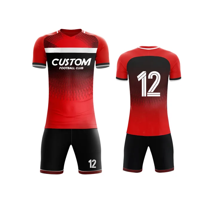 Red Carpet - Customized Men's Sublimated Soccer Jersey Design