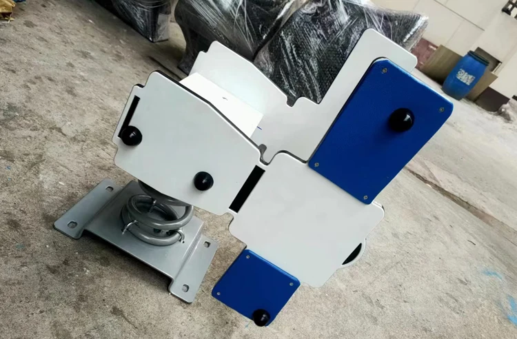 Second-hand Outdoor Playground Equipment - Kindergarten Spring Rocking Horse and Rocking Chair Toys for Children