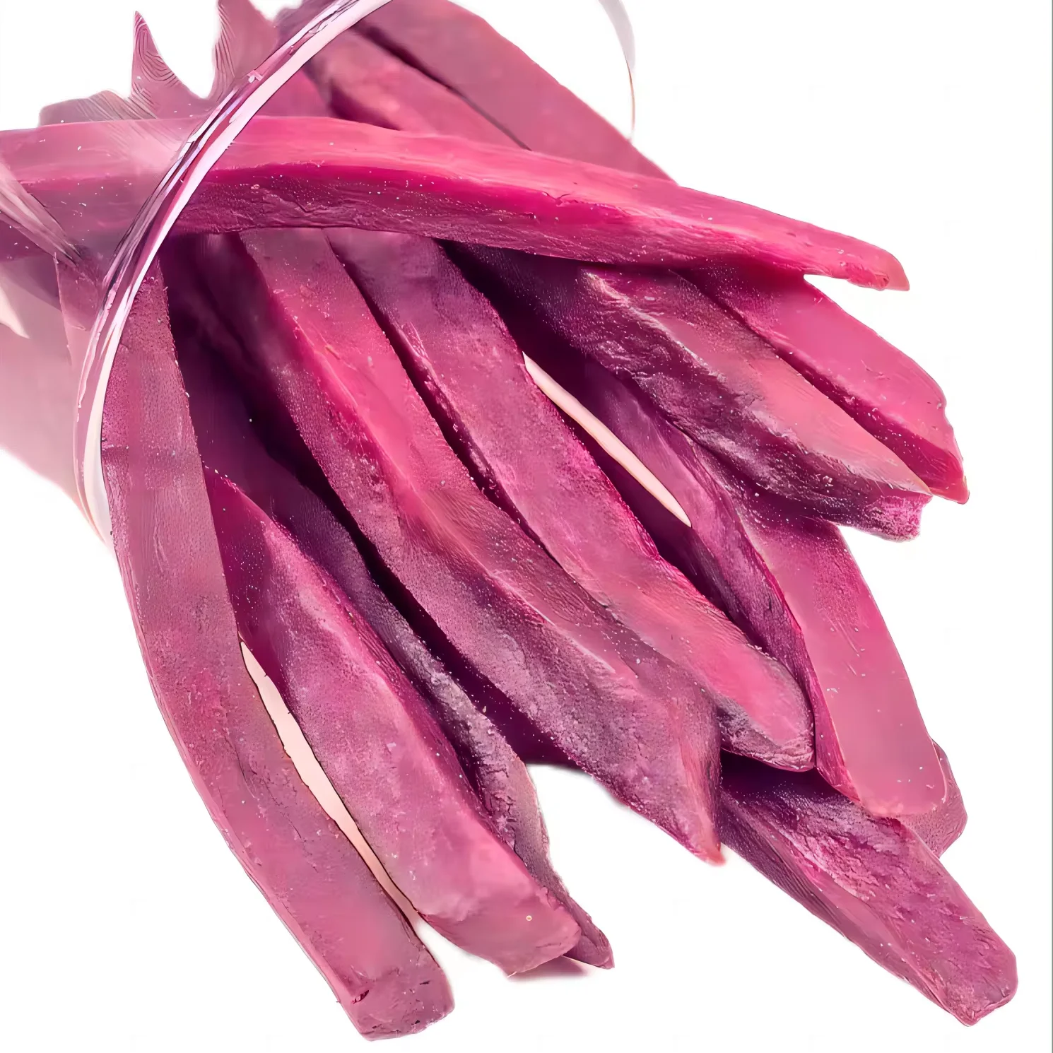 Low Oil Purple Sweet Potato Chips No Preservatives, Just Pure Crunch