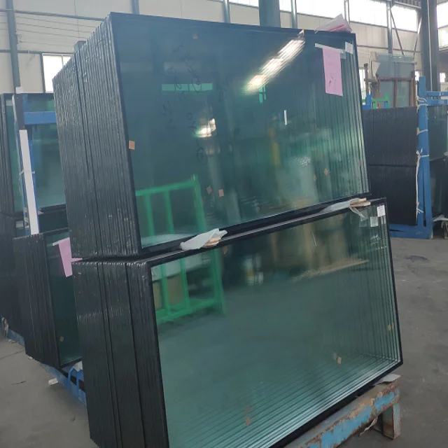 Factory Price Building Industrial Clear Tempered Double Triple Glazed Insulated Glass for Windows 10mm 12mm 16mm China Glass