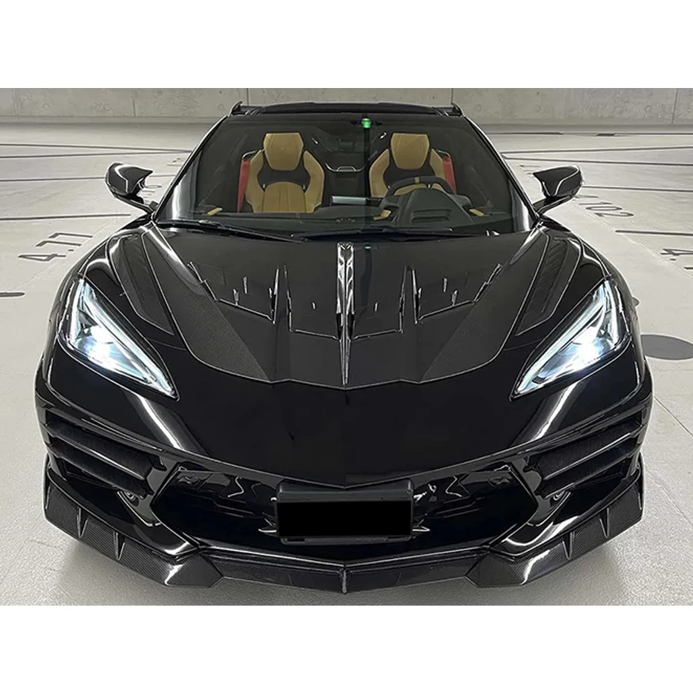 20222023 Body Kit For Corvette C8 New Modified Ld Carbon Fiber Kit