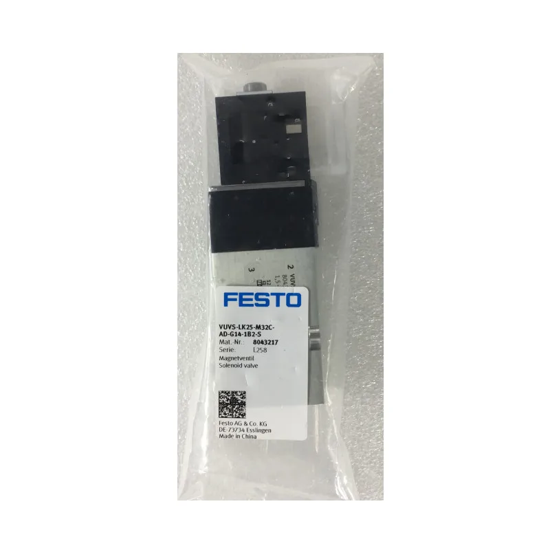 Festo Festo-Magnetventil 8043217 VUVS-LK25-M32C-AD-G14-1B2-S (VUVS