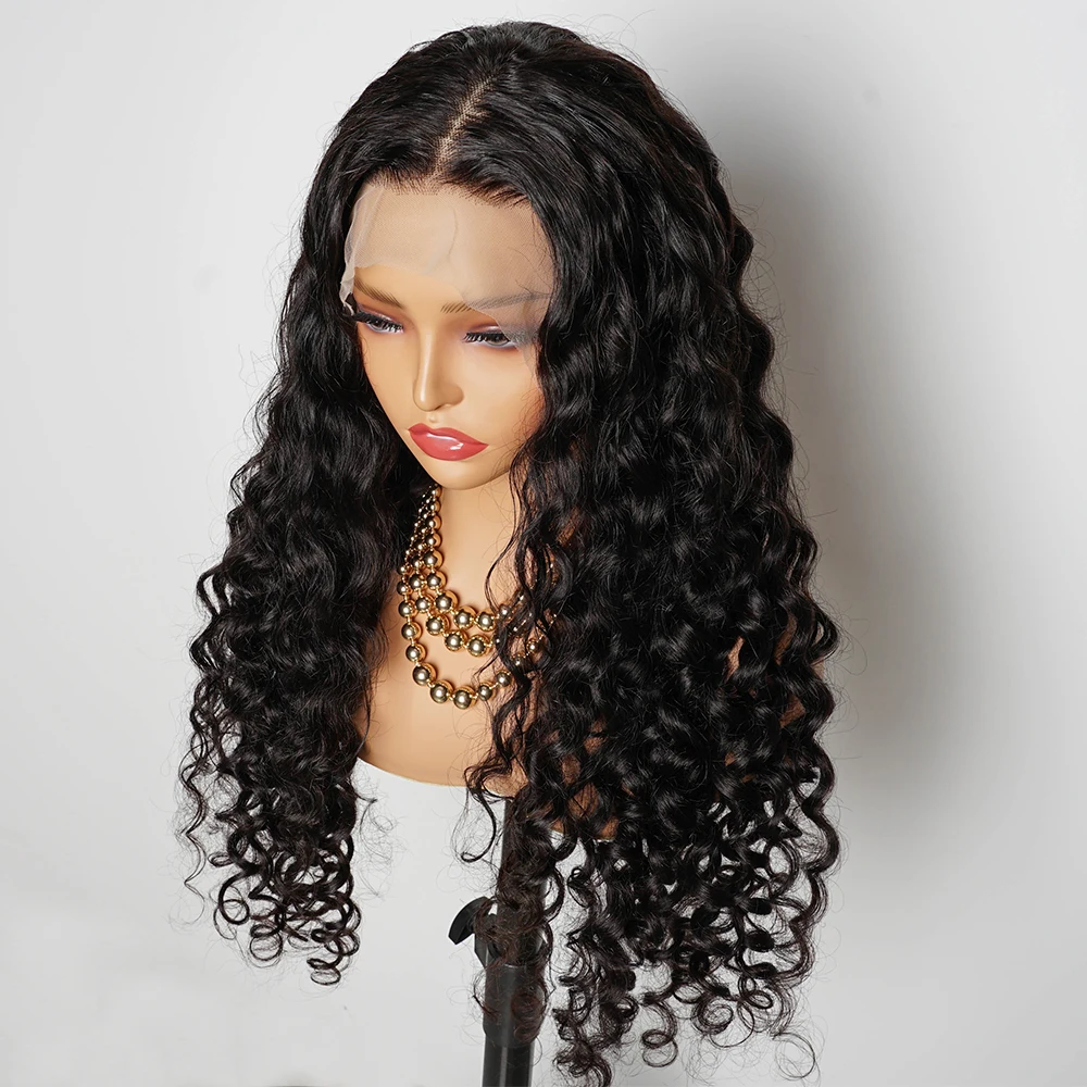 Loose Deep Wave Wig Wholesale Glueless 360 Full Hd Frontal Virgin Raw
